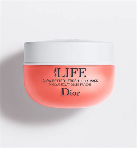 Dior Hydra Life Glow Better Fresh Jelly Mask Review 